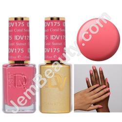  Diva Gel 175 Coral Sunset 15 ml 