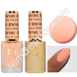  Diva Gel 185 Peach Cobbler 15 ml 