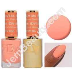  Diva Gel 186 Peach Mimosa 15 ml 