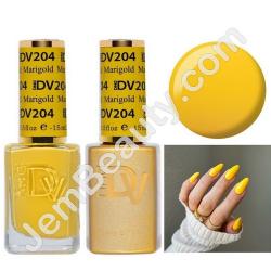  Diva Gel 204 Marigold 