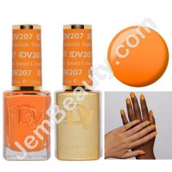  Diva Gel 207 Sunset Creamsicle 15 ml 