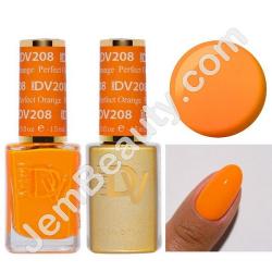  Diva Gel 208 Perfect Orange 15 ml 