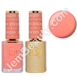  Diva Gel 209 Coral Breeze 