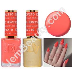  Diva Gel 210 Sunkissed Coral 