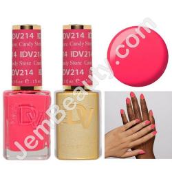  Diva Gel 214 Candy Store 15 ml 