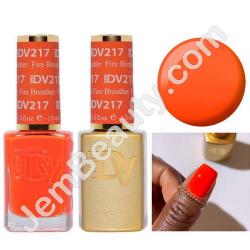  Diva Gel 217 Fire Breather 15 ml 