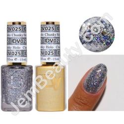  Diva Gel 025 Chunky Holo 15 ml 