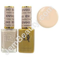  Diva Gel 043 Vanilla Creme 15 ml 