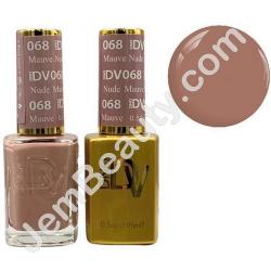  Diva Gel 068 Nude Mauve 15 ml 