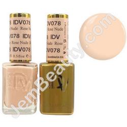  Diva Gel 078 Rose Nude 15 ml 