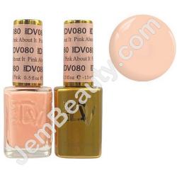  Diva Gel 080 Pink About It 15 ml 