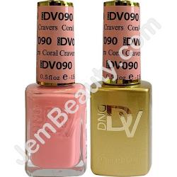  Diva Gel 090 Coral Cravers 15 ml 