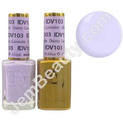  Diva Gel 103 Dainty Lavender 15 ml 