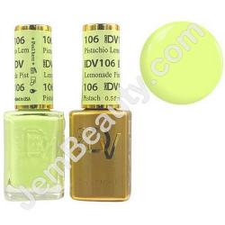  Diva Gel 106 Pistachio Lemonade 15 ml 