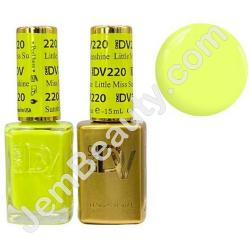  Diva Gel 220 Miss Sunshine 15 ml 