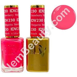  Diva Gel 230 Strawberry 15 ml 