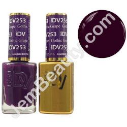  Diva Gel 253 Gothic Grape 