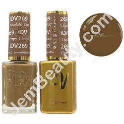  Diva Gel 269 Chocolate Therapy 