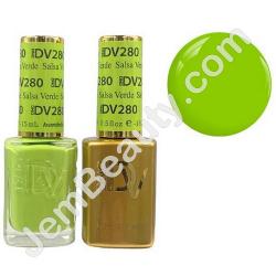  Diva Gel 280 Verde Salsa 15 ml 