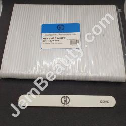  GND File White 120/150 50/Pack 