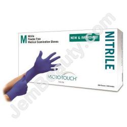  Ansell Gloves Nitrile Blue M Medium 