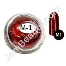  Aora Chrome Metal M1 Red 1 g 