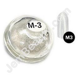  Aora Chrome Metal M3 White 1 g 