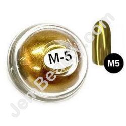  Aora Chrome Metal M5 Gold 1 g 