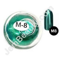  Aora Chrome Metal M8 Teal 1 g 