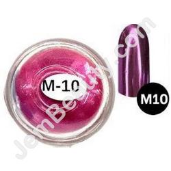  Aora Chrome Metal M10 Pink 1 g 