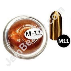  Aora Chrome Metal M11 Bronze 1 g 