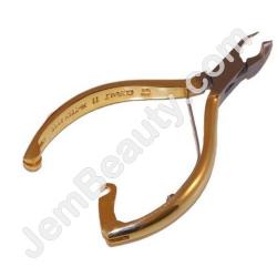  Cobalt Acrylic Nipper Gold 4.5\" 