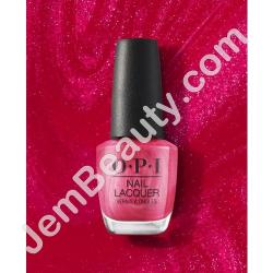  OPI Cyber Cherry on Top 15 ml 