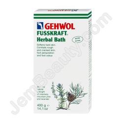  Gehwol Fusskraft Herbal Bath 400 g 