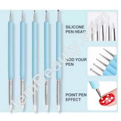  GND Carving Dotting Tools 5/Set 