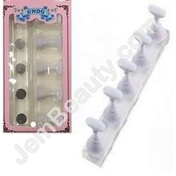  Magnetic Nail Tip Display White 5pcs/Set 