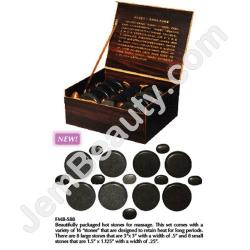  Massage Hot Stone Set 