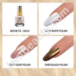  Seche FX Diamond Top Gold 14 ml 