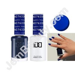  Gel DND 762 Midnight Sapphire 15 ml 