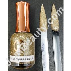  GND Polish Reflective RD L. GLD 15 ml 