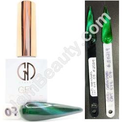  GND Gel Cat Eye 07 Green 15 ml 