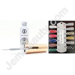  GND Gel Liner Art 00 Holo Slv 7 ml 