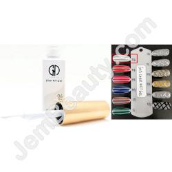  GND Gel Liner Art 06 White 7 ml 