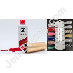  GND Gel Liner Art 07 Red 7 ml 