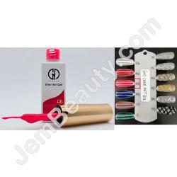  GND Gel Liner Art 08 Hot Pink 7 ml 