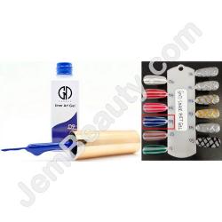  GND Gel Liner Art 09 Blue 7 ml 