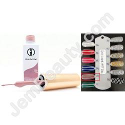  GND Gel Liner Art 10 Dusty Rose 7 ml 