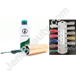  GND Gel Liner Art 11 Green 7 ml 