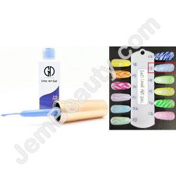  GND Gel Liner Art 13 Light Blue 7 ml 