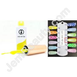  GND Gel Liner Art 15 Neon Yello 7 ml 